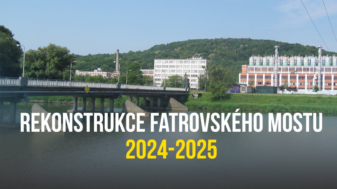 Rekonstrukce fatrovského mostu 2024-2025