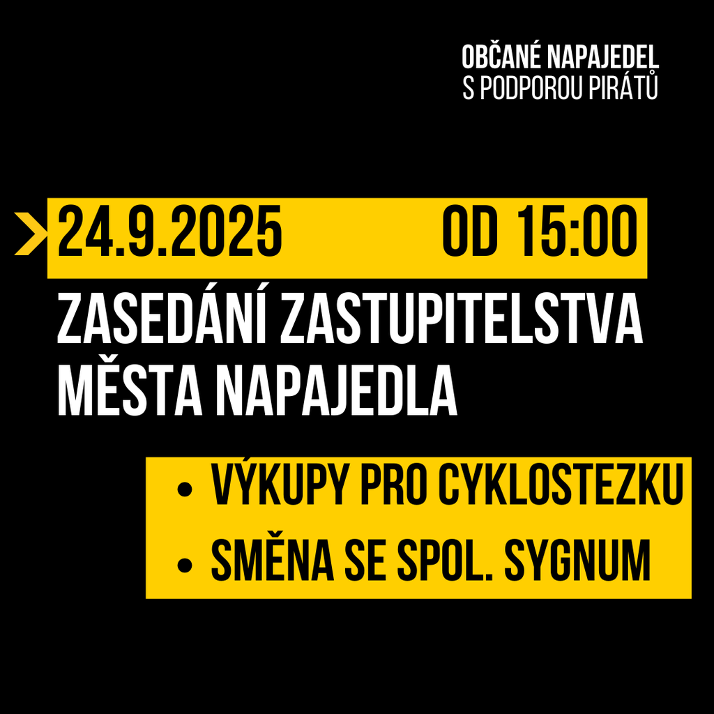 Pozvánka na 16. jednání zastupitelstva města 2022-26