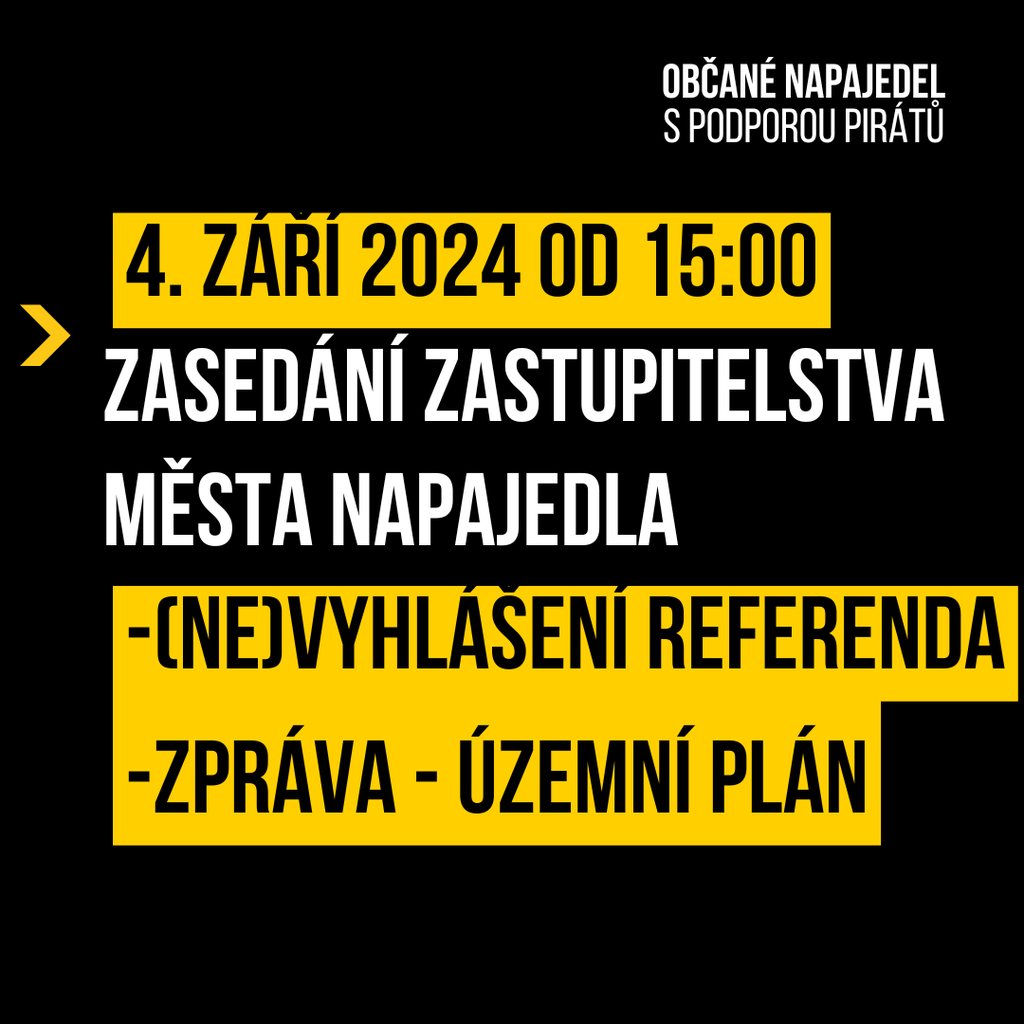 Pozvánka na 11. jednání Zastupitelstva města 2022-26