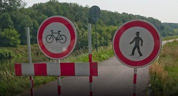 AKTUALIZACE: Důležité oznámení pro cyklisty a chodce!