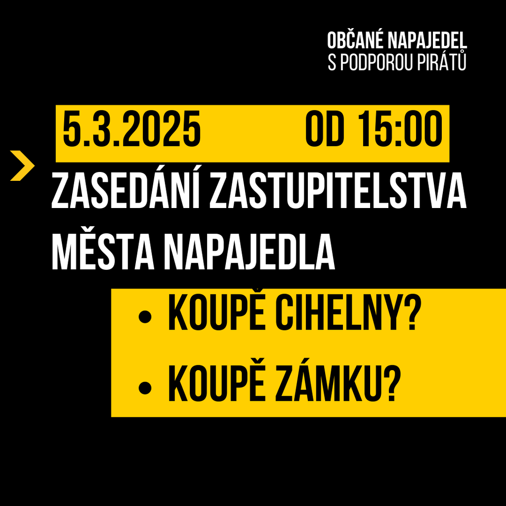 Pozvánka na 13. jednání zastupitelstva města 2022-26
