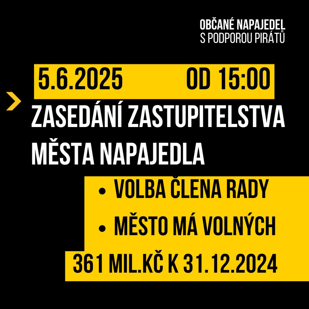 Pozvánka na 14. jednání zastupitelstva města 2022-26